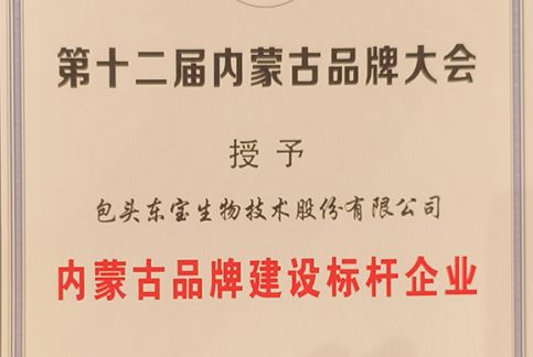 內(nèi)蒙古民族品牌建設(shè)標(biāo)桿企業(yè)